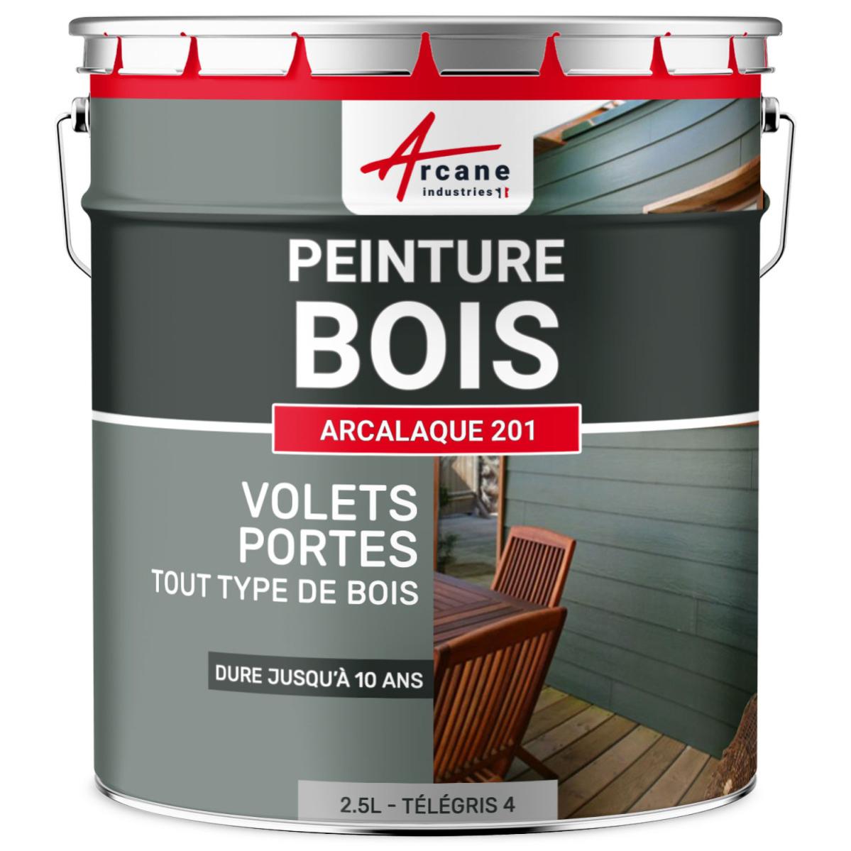 Peinture Bois Extérieur Volets, Portails, Bardage, Abri Et Mobilier De Jardin Arcalaque 201