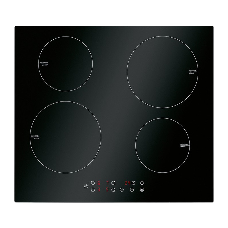 Plaque de cuisson induction noir Bomann EBKI 961 noir Leroy Merlin