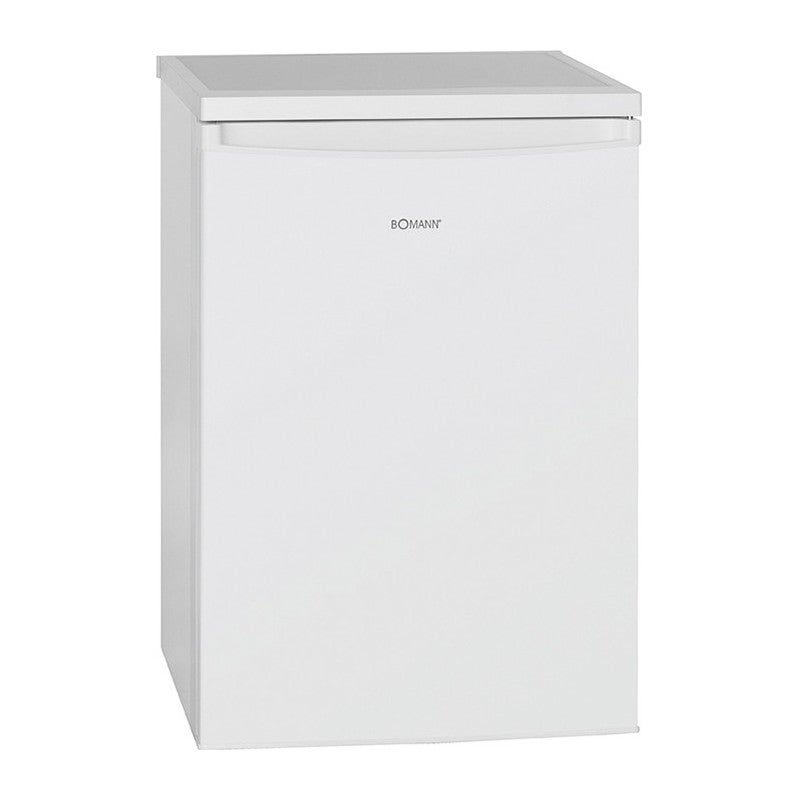 Réfrigérateur avec petit congélateur 120L blanc Bomann KS 2184. 1