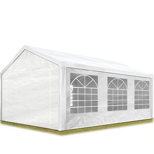 Tente garage TOOLPORT 2,4x3,6 m - Abri PVC 500 g/m² - H. 1,95 m
