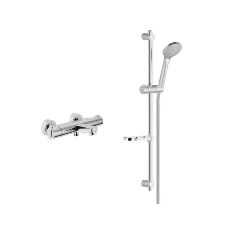 Nobili Tyko Set Mezclador termost tico Teleducha 3 chorros