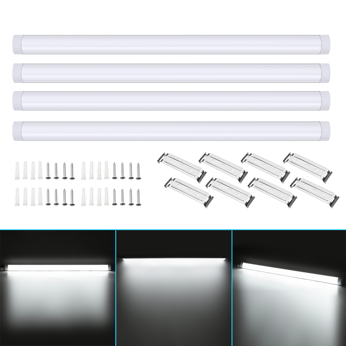 GREENICE - Tubo Led T5 11w 1.100lm 6000ºk 85cm Driver Interno 50.000h