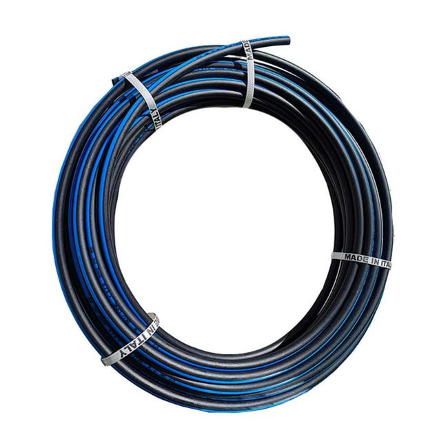 Tubo Polietilene PN25 Diametro 20 mm Rotolo 50 Mt Per Acqua Potabile Tubo Polietilene PN25 Diametro 20 mm Rotolo 50 Mt Per Acqua Potabile