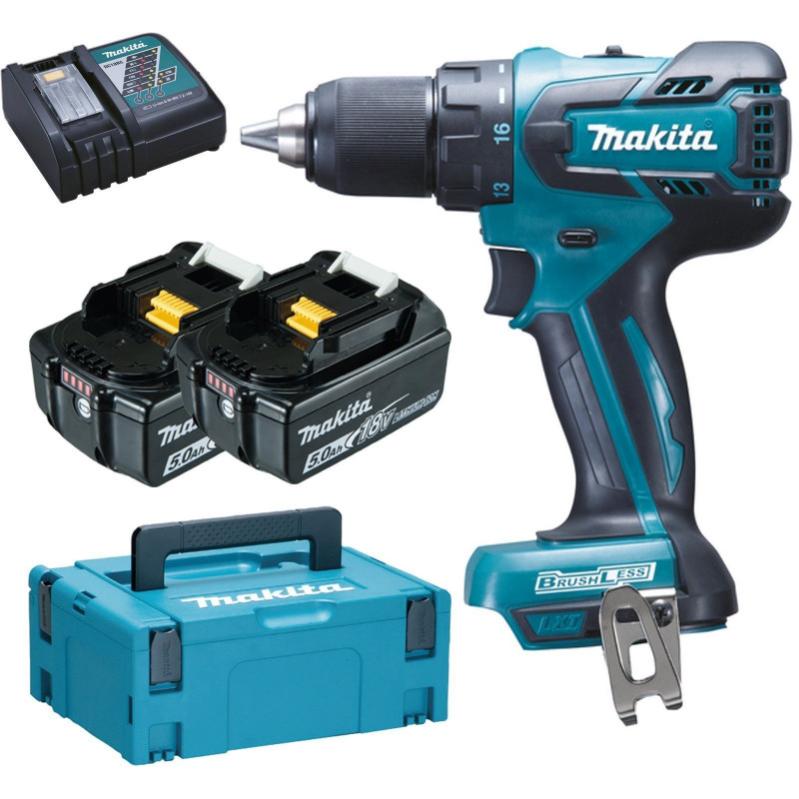 Lot Perceuse Sans Fil Makita BDF456 Et Chargeur DC36RA - Pour Pièces Détachées, Non Fonctionnel