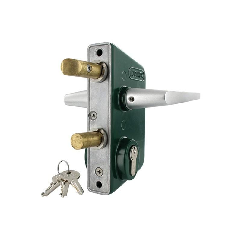 Serratura Cancello Da Giardino Locinox KZ4040 P1L Per 40x40 - Foto 5