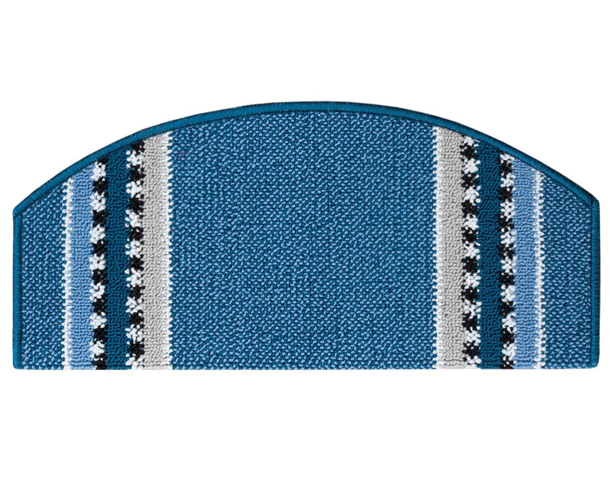 Tappeto Copri Gradini Salva Scalino Scala Adesivo Antiscivolo Vintage 100 Made In Italy Grigio 85229412 - Foto 7