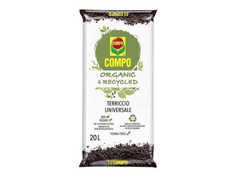 Torfy BIO Terriccio Universale 20 Litri - Substrato Biologico Per Piante In Vaso, Balcone E Giardino