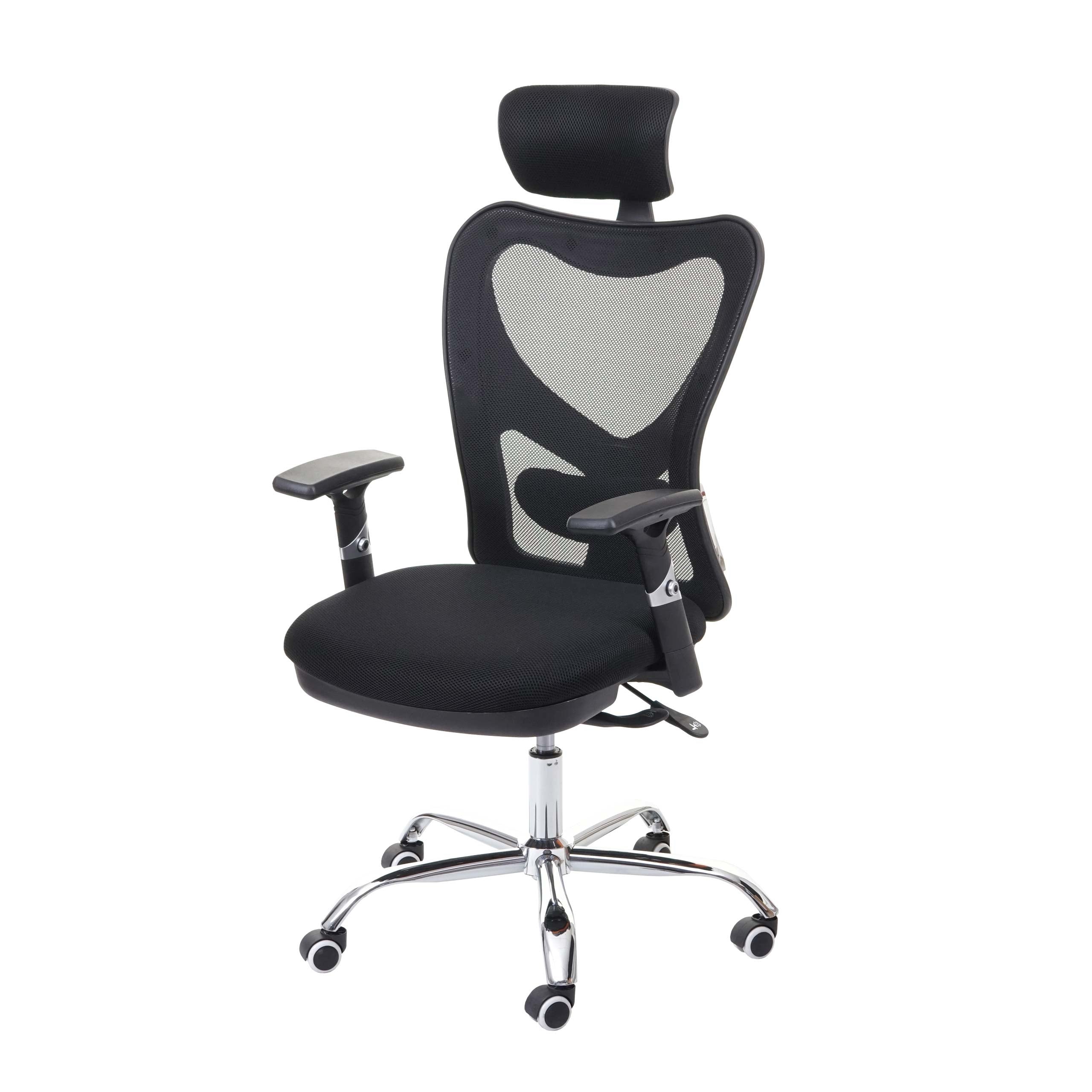 Chaise de bureau, capacité de 152 kg, chaise ergonomique en maille