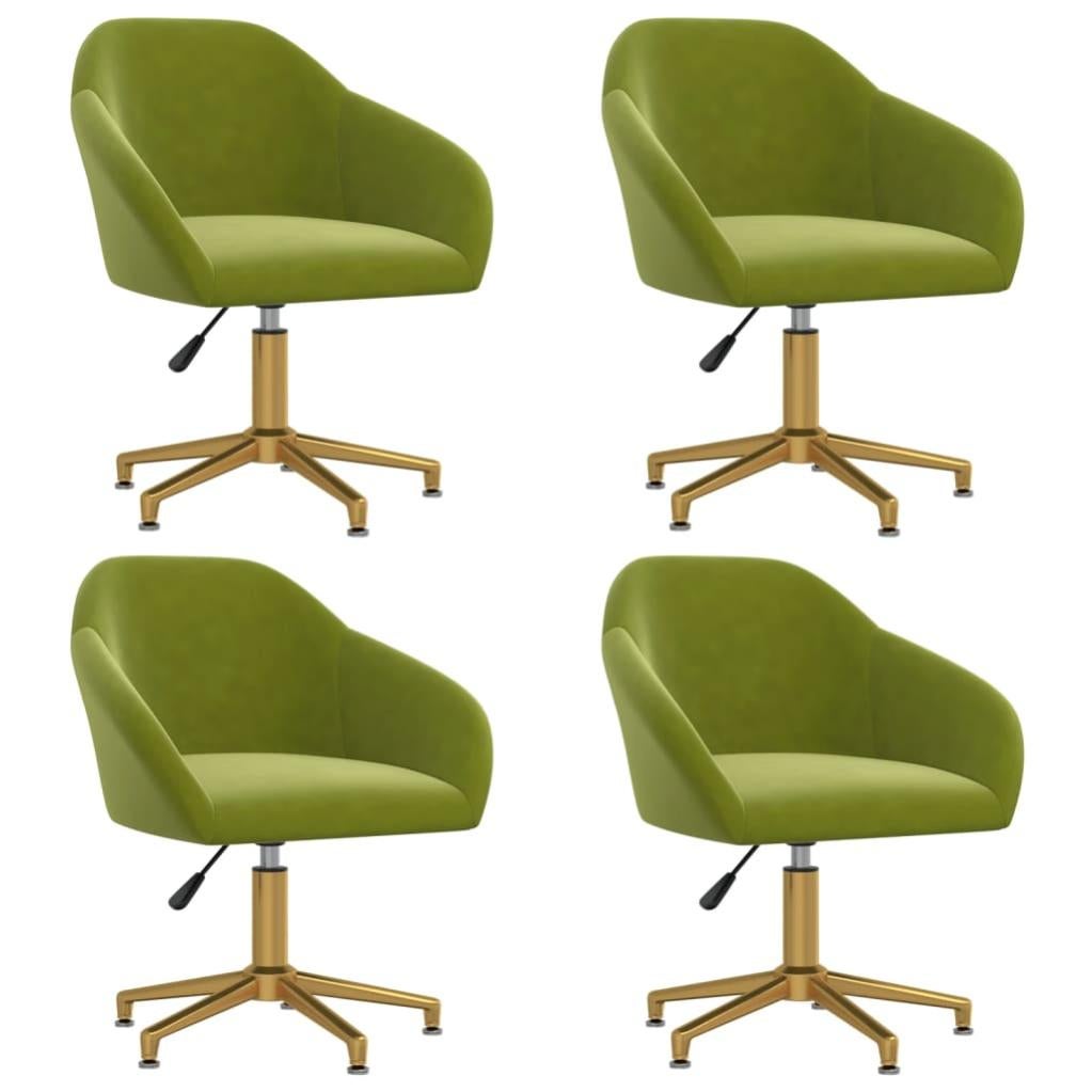 Furniture Limited - Poggiapiedi con Gambe in Legno Blu in Velluto
