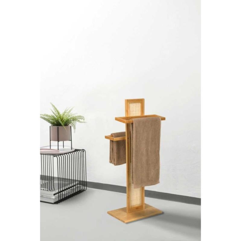 PORTE-SERVIETTES ALLEGRE BAMBOU, 8 cm, WENKO, WENKO - 5