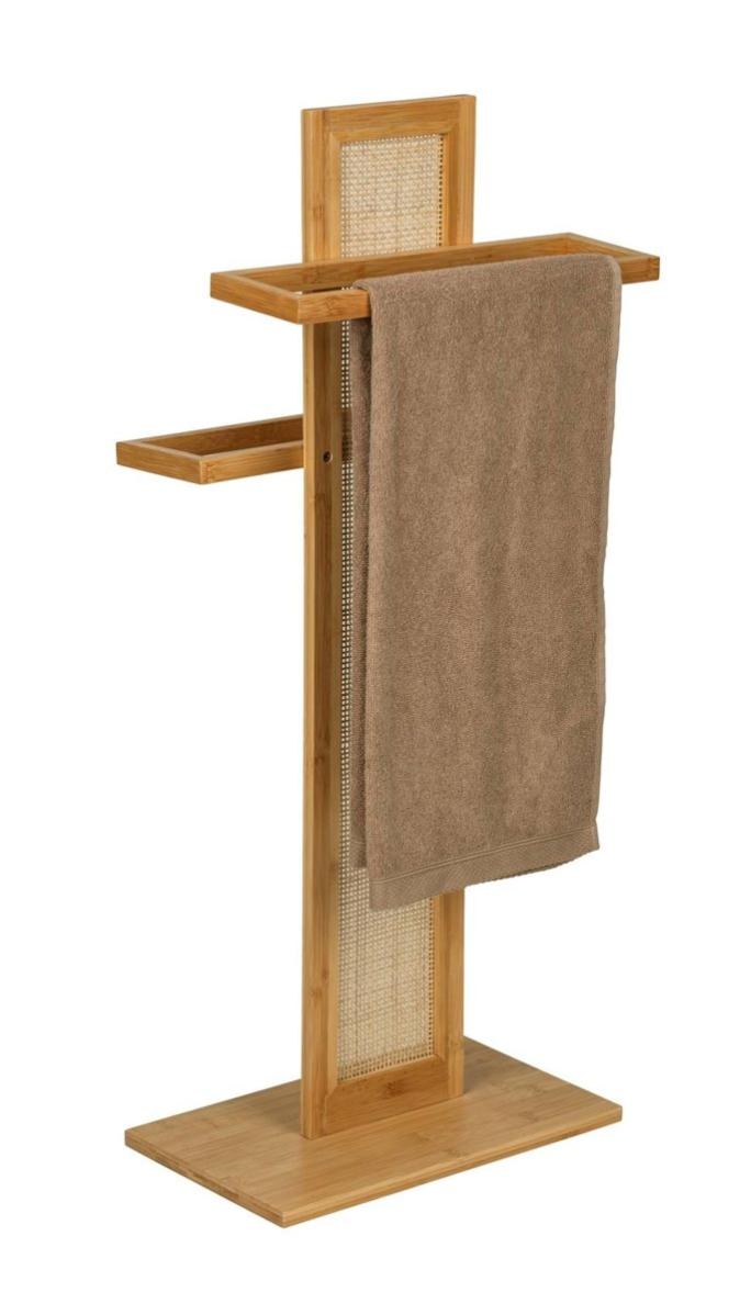 PORTE-SERVIETTES ALLEGRE BAMBOU, 8 cm, WENKO, WENKO - 4