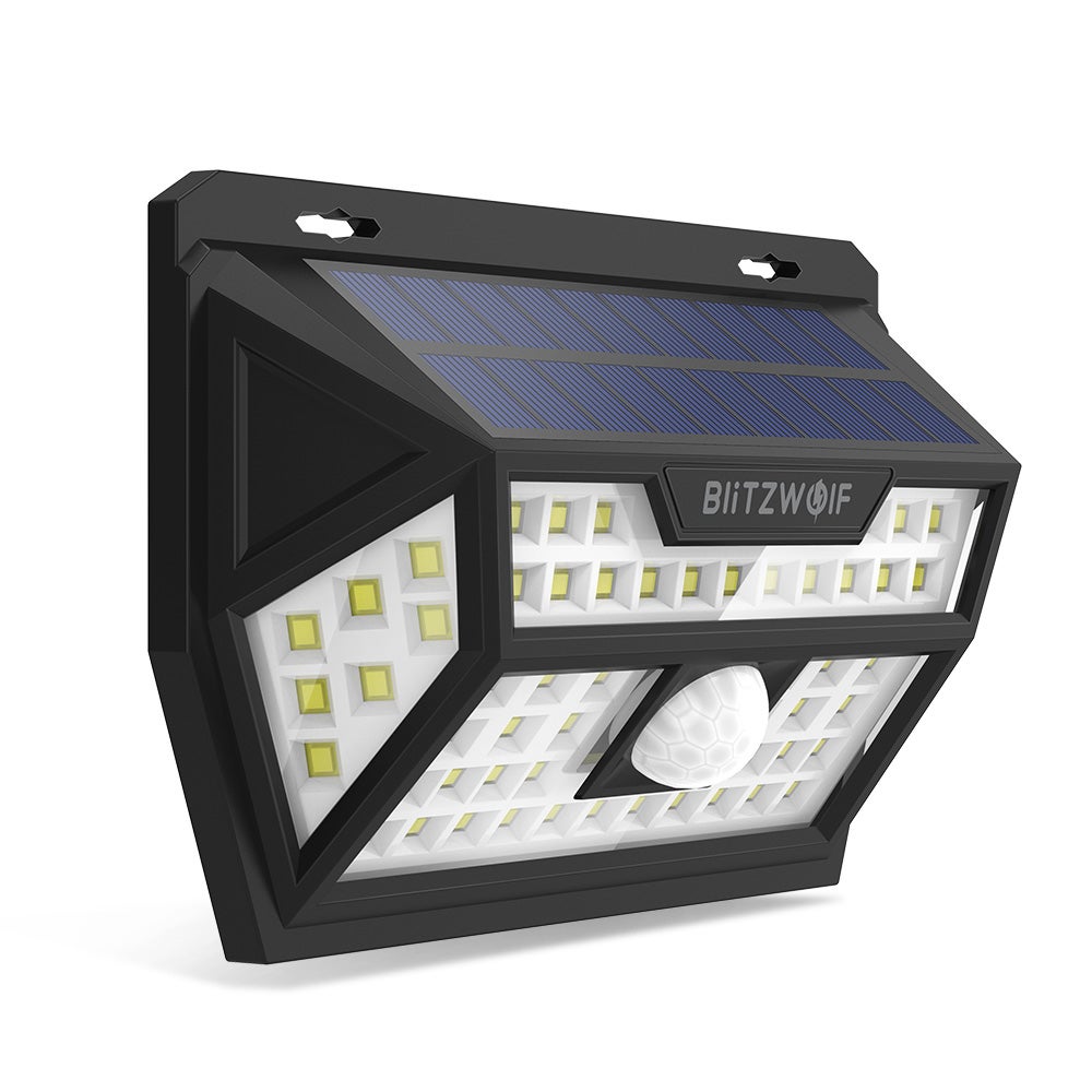 Lampe Solaire Exterieur, 3 Modes Projecteur Led Eclairage Exterieur Avec  Detecteur, 283 LED Spot Solaire Exterieur IP65 Etanche Lumiere, 4 pièces