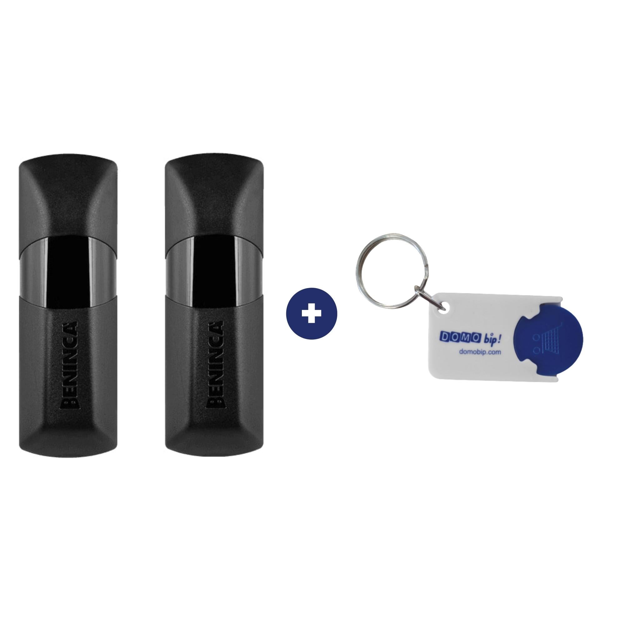 Fotocellule Beninca FTC.S – Set Per Montaggio Esterno O Su Colonnette, Sincronizzabile Fino A 4 Set – Alimentazione 24 Vac/DC