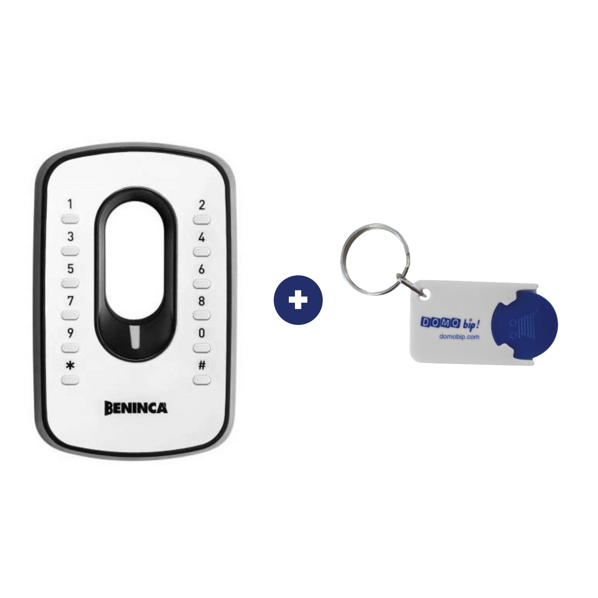 Digicode sans fil Beninca IRI.KPAD + 1 porteclés Domobip Leroy Merlin