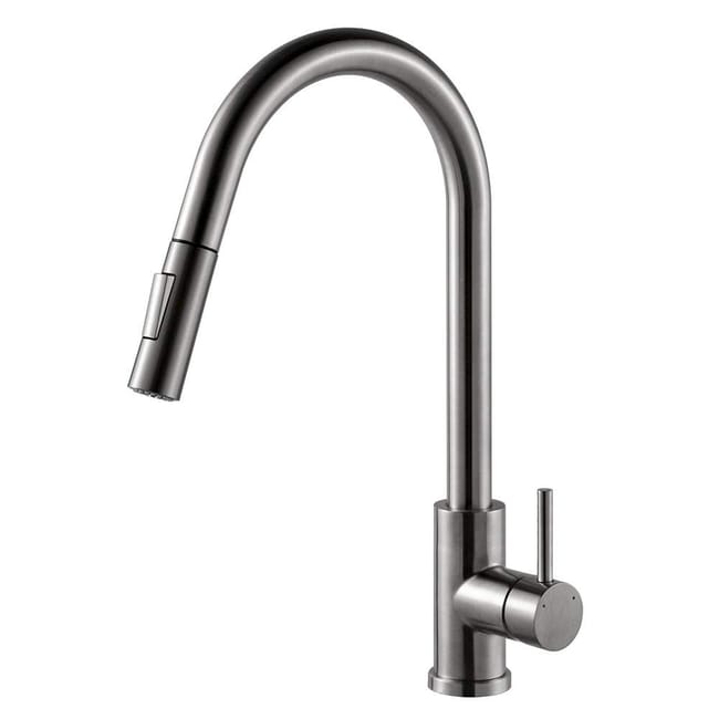 Grifo negro leroy merlin discount cocina