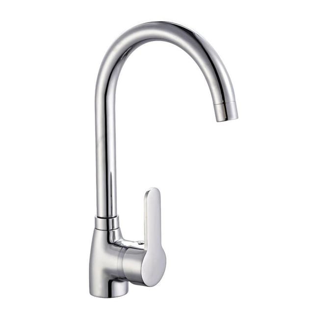 Grifo monomando de cocina fregadero CAR con ca o alto acabado en