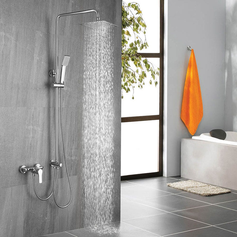 4 soluciones de grifería de ducha