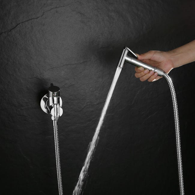 Grifo de ducha higiénica para llave wc agua fría ergos