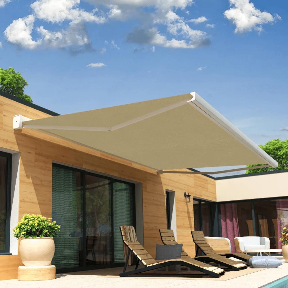 Tenda Da Sole A Cassonetto SOA 4 00x3 50 M Motorizzazione D emergenza 