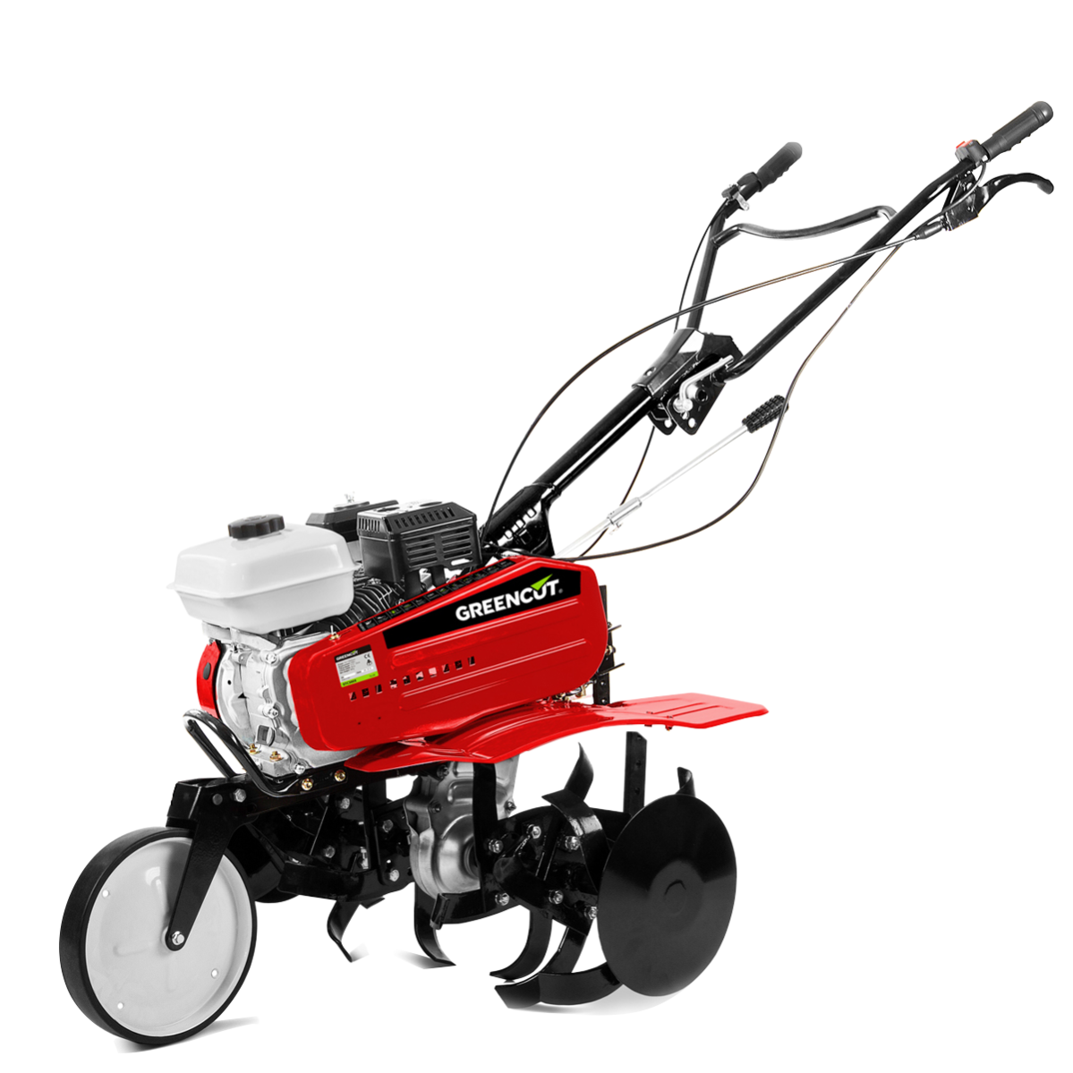 Motoazada gasolina, motor 4 tiempos de 212cc 7cv, 3 marchas, ancho