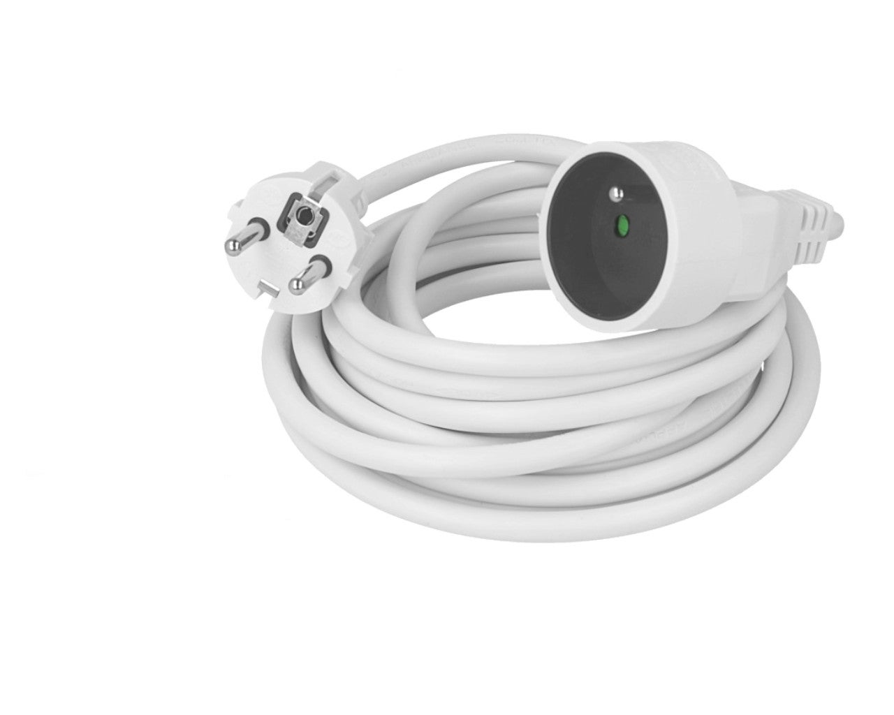 Fil électrique 1 5 Mm2 Brico Dépôt Rallonge 2P+T mâle/femelle 10/16A, 10 mètres Eur'ohm | Leroy Merlin