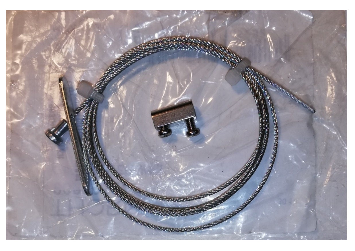 Ideal Swan Cable Acier pour Cadre Photo Fil Suspension 304 en Acier Inoxydable 1,5 mm x 100m