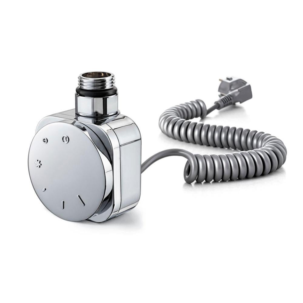 Toallero Secatoallas radiador electrico, tubos de acero acabado acabado 800x500 con termostato fácil de usar | Leroy Merlin