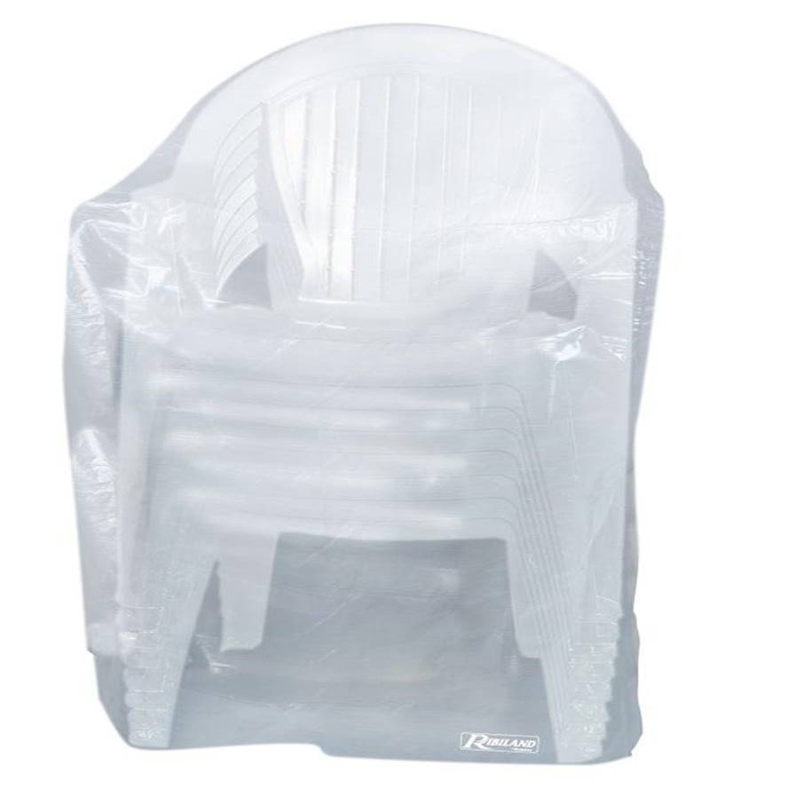 TERRE JARDIN - Housse de protection PVC chaise de jardin - extérieur