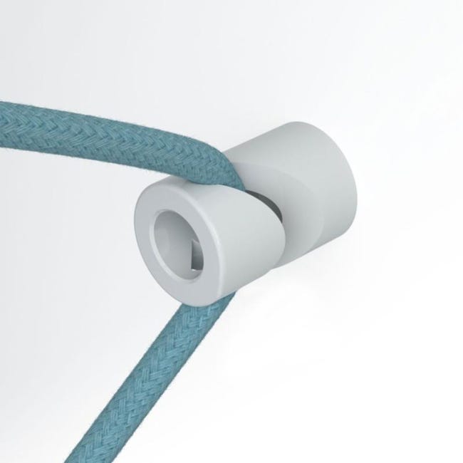 KIT DA 5 o 10 Pz Decentratore Da Soffitto Gancio a V per Cavo elettrico KIT DA 5 o 10 Pz Decentratore Da Soffitto Gancio a V per Cavo elettrico