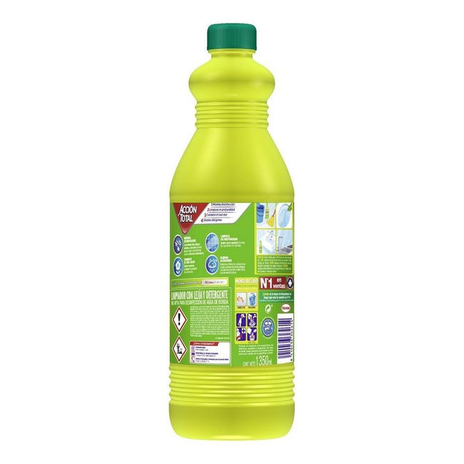 Comprar Lejía con detergente Estrella limón 1.43 litros caja 12 botellas