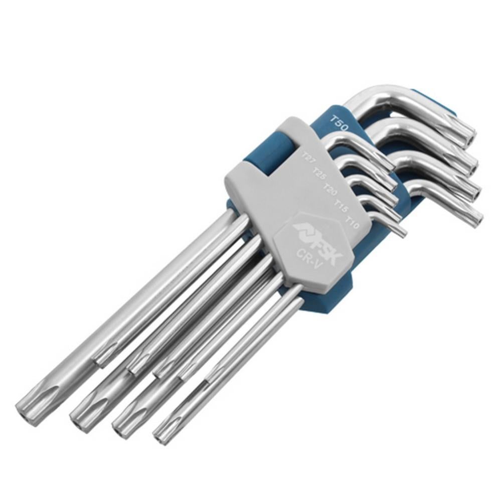 Juego Llaves Torx Ferrestock pcs | Leroy Merlin