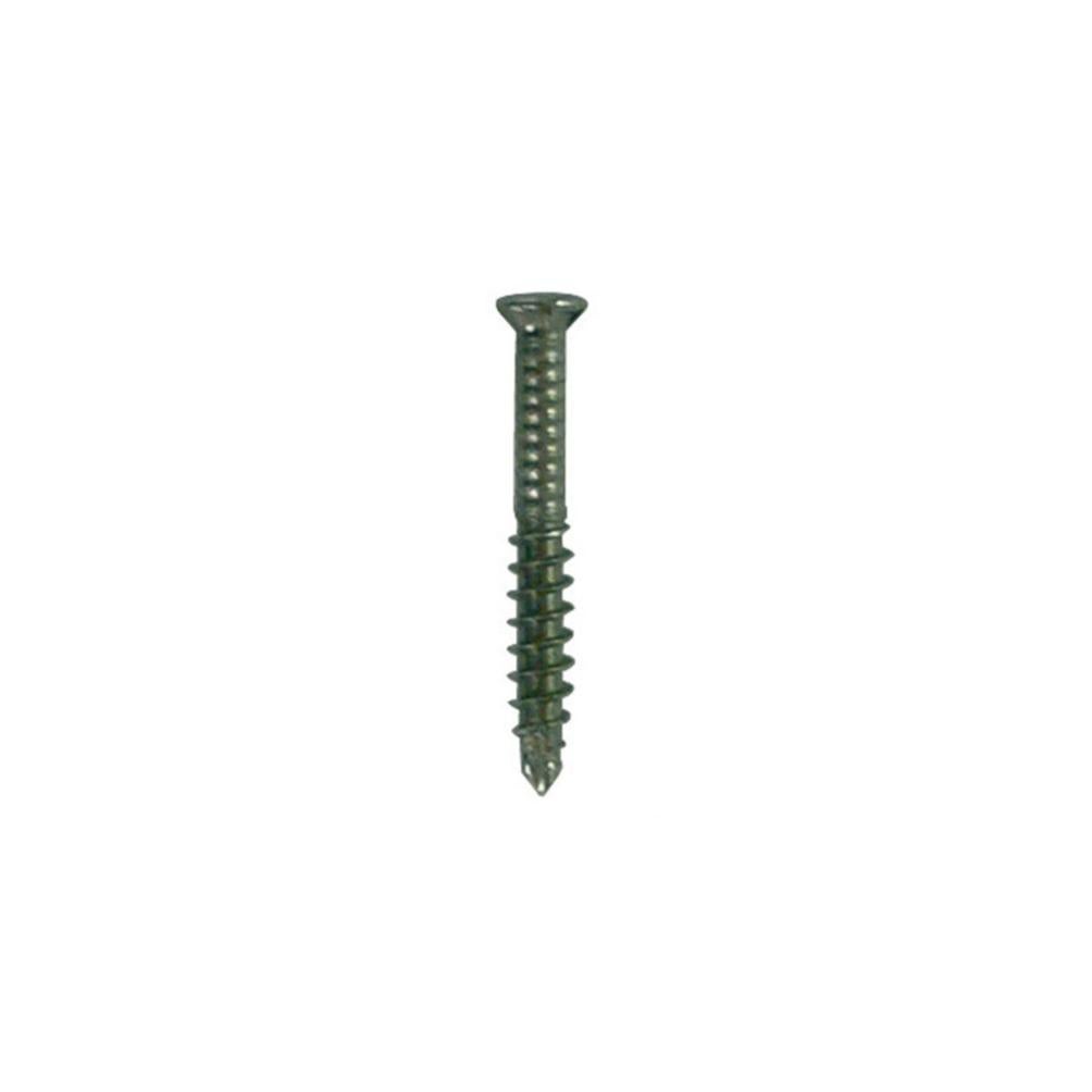 100 Vis Inox A2 5x80mm Pour Bois Tendre – Tête Six Lobe TX25 + 1 Embout Offert