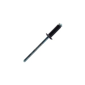 Rivet alu TP noir serrage 4.5-6.0 mm Ø4.8x10 mm : Scell-It ABD4810