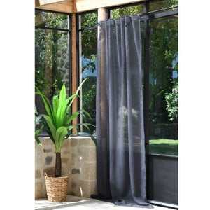 Tenda derby voile grigio 140x260 cm