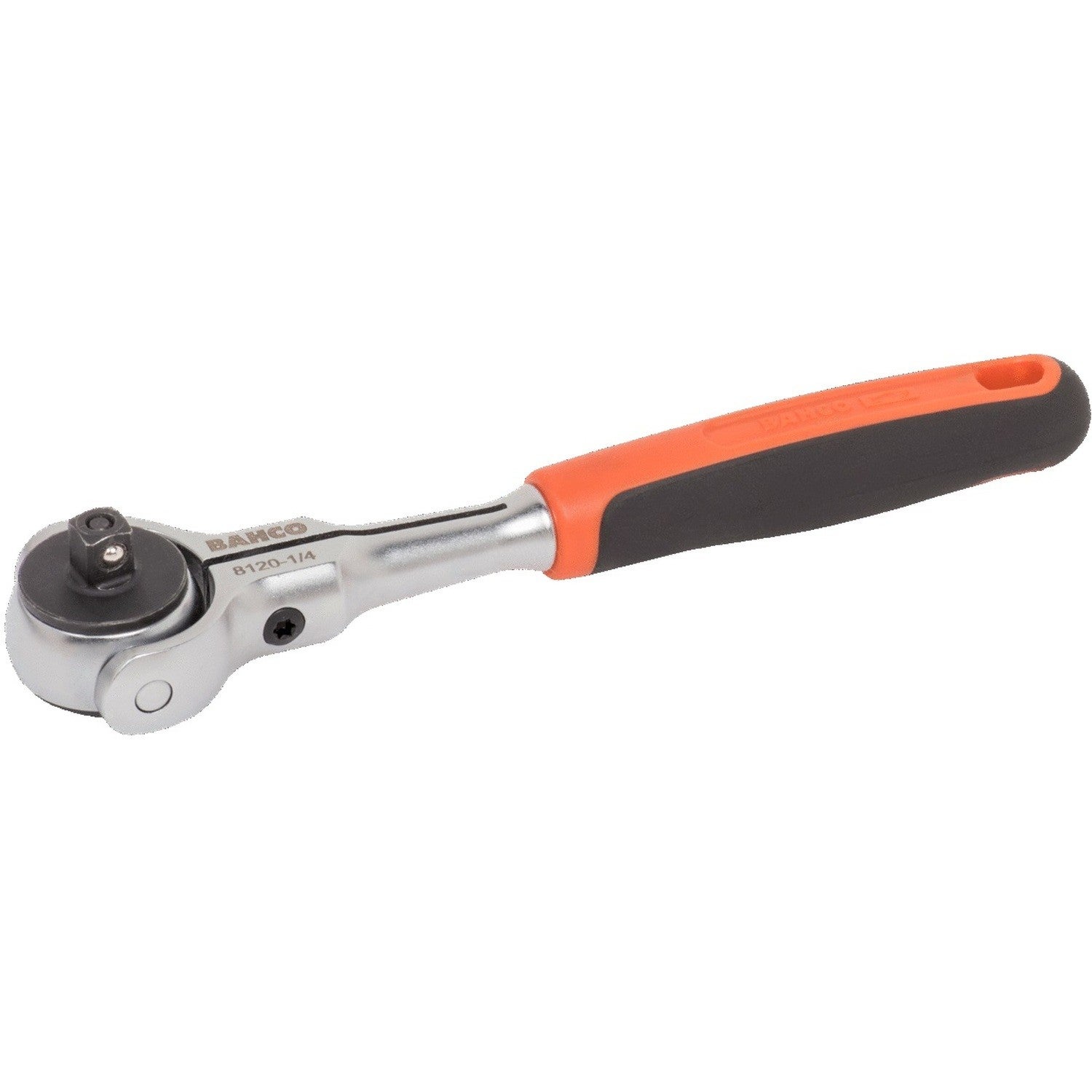 Cliquet professionnel 1/4 Bahco 81201/4 tête articulée Leroy Merlin