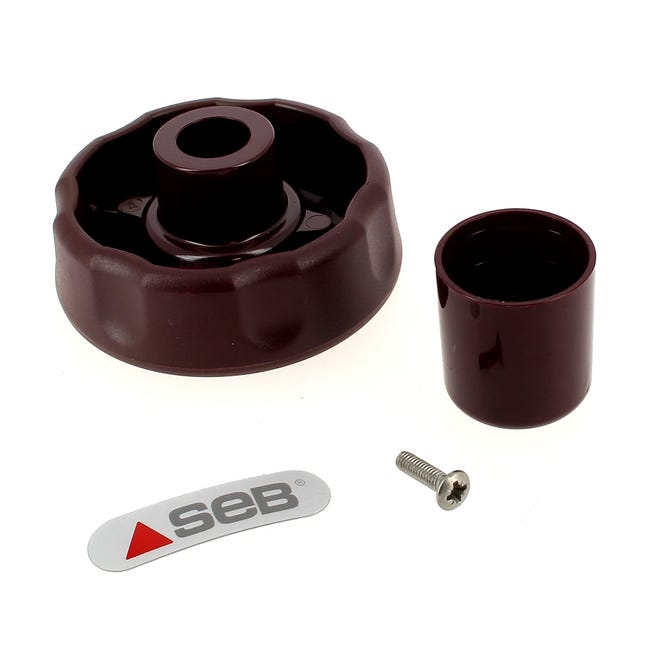 Bouton de serrage rouge ss-980765 pour Autocuiseur Seb