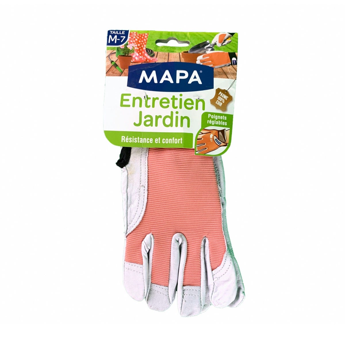 Nos gants de jardinage femme en cuir