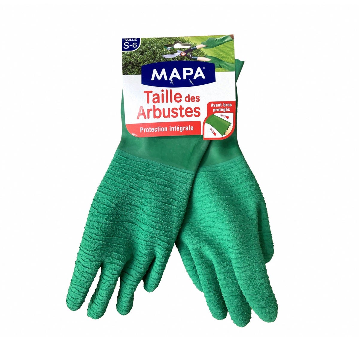 MAPA - Gants maxi protection latex et neoprene taille M