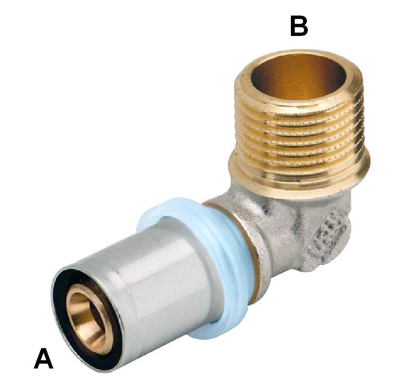 Raccordo A Pressare Per Tubo Multistrato Tita Fix X Leroy Merlin