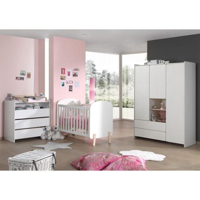 Paris Prix Pack Lit Bebe Commode Plan A Langer Armoire Kiddy Blanc Leroy Merlin Paris Prix Pack Lit Bebe Commode Plan A Langer Armoire Kiddy Blanc Leroy Merlin