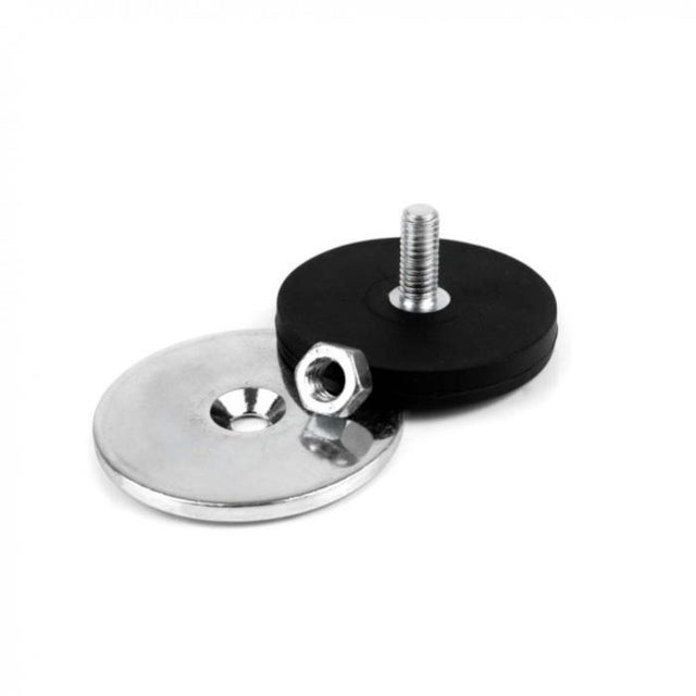 Lot De 2 Plots Aimants Pour Suspension - Diamètre 32mm - Forte Puissance Magnétique