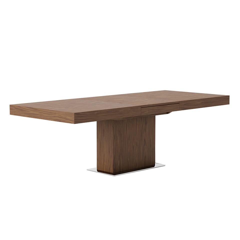 Table à manger en bois 240 x 95 x 75 cm Inga