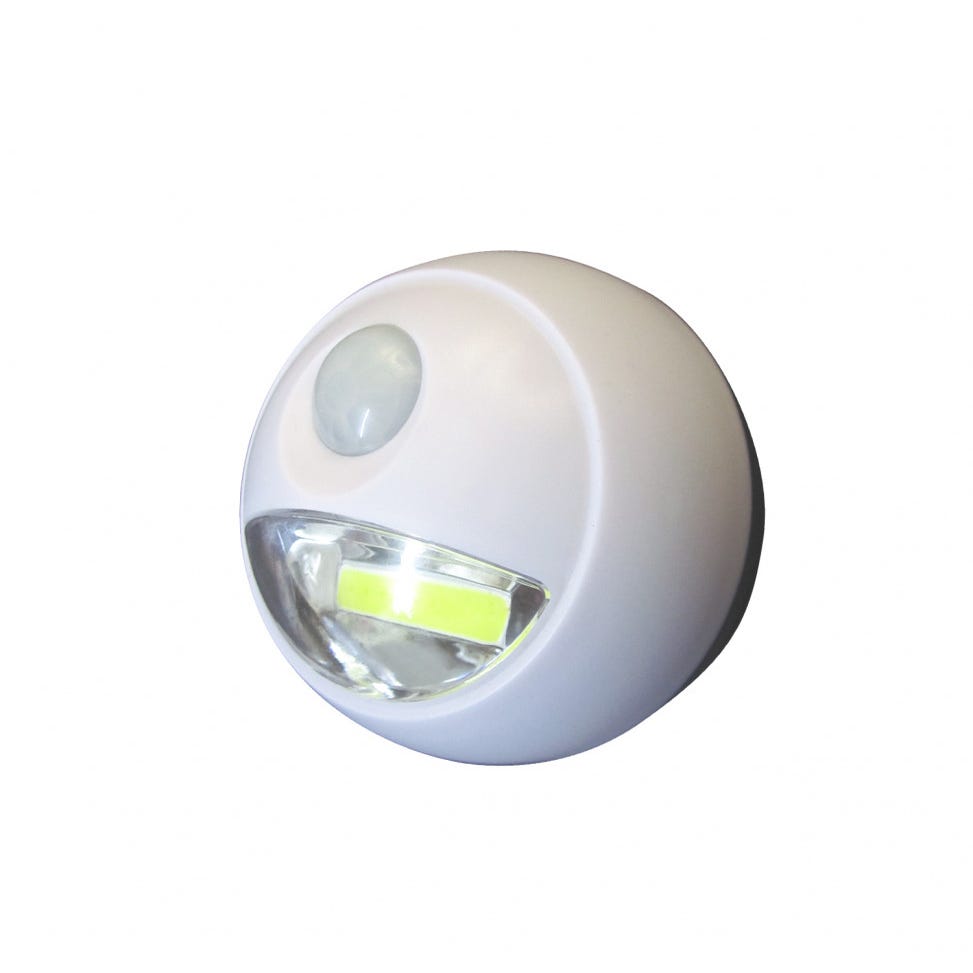 Veilleuse LED avec détecteur de mouvement 0,3 W et type de prise 230 VAC