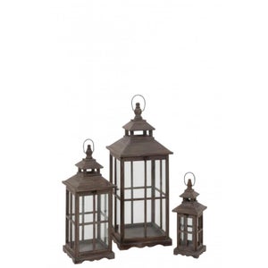 Lot De 3 Lanternes Citrouille En Verre – Décoration LED Automne/Halloween, 6.9 Cm, Lumière Douce (jaune)