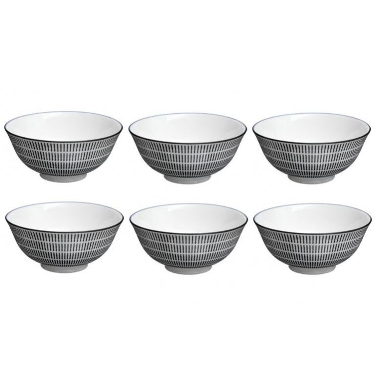 Lot De 6 Bols Violets Kimmel 10 Cm - Incassables, Empilables, Lave-Vaisselle - Cuisine, Pique-nique