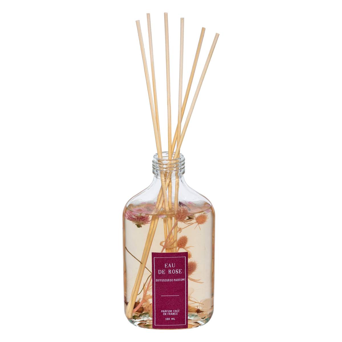Difusor de perfume «sili» - agua de rosas 180 ml - atmosphera créateur d'intérieur