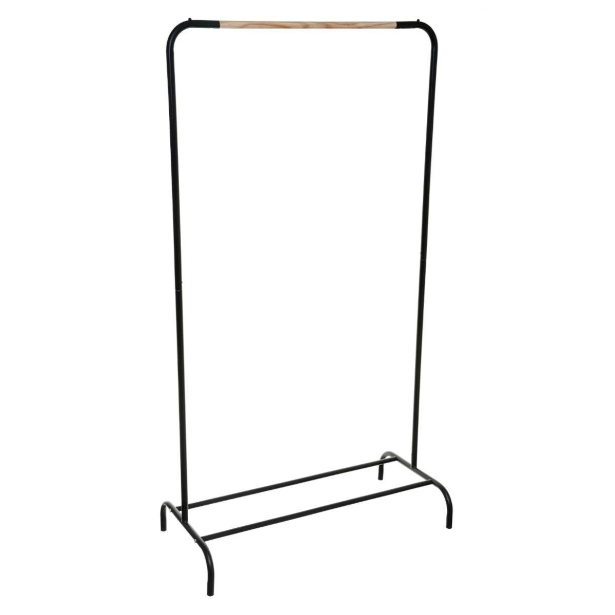 Barra Appendiabiti Da Parete XGMZTN Metallo Barra Appendiabiti Da Soffitto, Tubo Appendiabiti - Foto 4