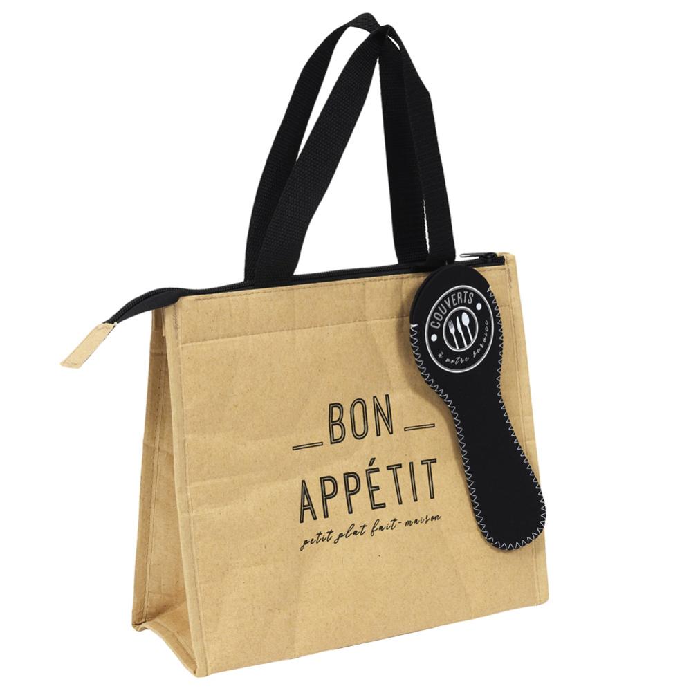 Sac thermique c / papecubierte du papier kraft Leroy Merlin