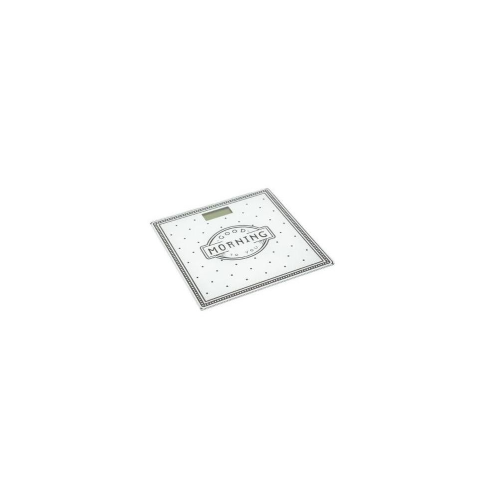 Pèsepersonne 28 x 28 cm Cadence Leroy Merlin