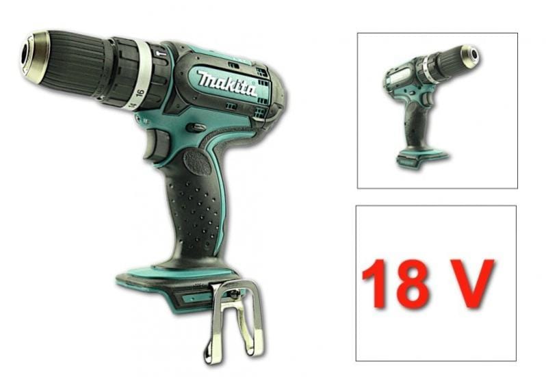 Makita BHP 452 Perceuse visseuse percussion sans fil 18V Li ion